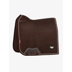 Puissance Suede Dressage Square Brown