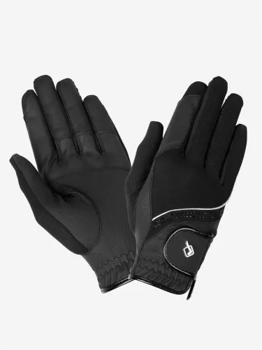 Crystal Gloves Black