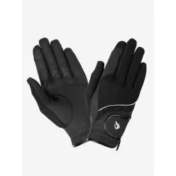 Crystal Gloves Black