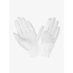 Crystal Gloves White