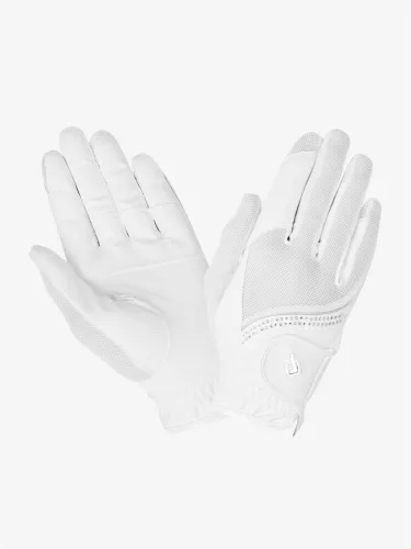 Crystal Gloves White