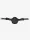 Gel-Tek Anatomic Long Stud Girth with Magnet Black