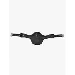 Gel-Tek Anatomic Long Stud Girth with Magnet Black