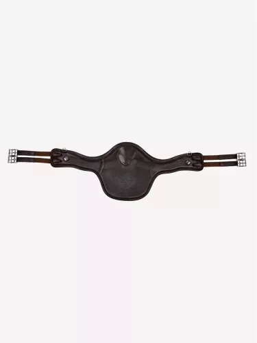 Gel-Tek Anatomic Long Stud Girth with Magnet Brown