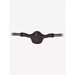Gel-Tek Anatomic Long Stud Girth with Magnet Brown