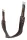 Gel-Tek Anatomic Jumping Girth Brown