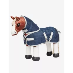 Toy Pony Stable-Tek Rug Navy