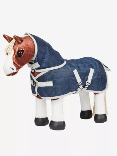 Toy Pony Stable-Tek Rug Navy
