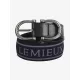 Elasticated Belt Navy