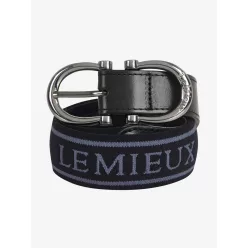 Elasticated Belt Navy