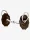 Contoured Rubber Bit Guards Brown