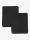 Memory Foam Bandage Pads Black