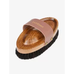 Artisan Lambswool Body Brush Brown
