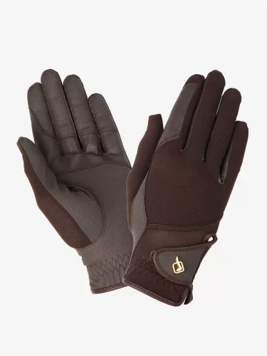 Pro Mesh Gloves Brown