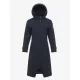 Amelie Waterproof Lightweight Riding Coat Navy