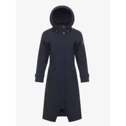 Amelie Waterproof Lightweight Riding Coat Navy