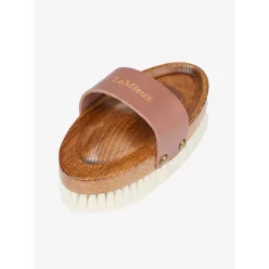 Artisan Soft Goats Hair Brush Brown
