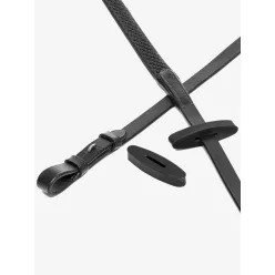 Rubber Rein Stoppers Black