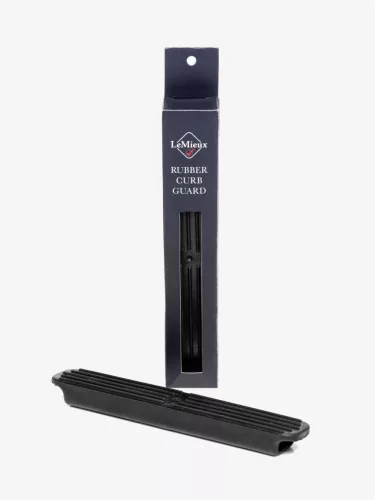 Curb Chain Guard Black