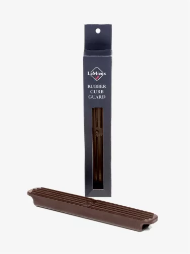 Curb Chain Guard Brown