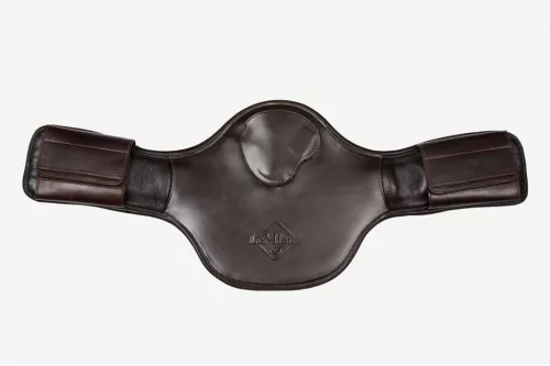 Gel-Tek Anatomic Short Stud Girth with Magnet Brown