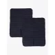 Memory Foam Bandage Pads Navy