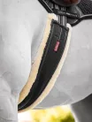 Fleece Lined Anatomic Girth Black/Natural