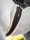 Fleece Lined Anatomic Girth Black/Natural