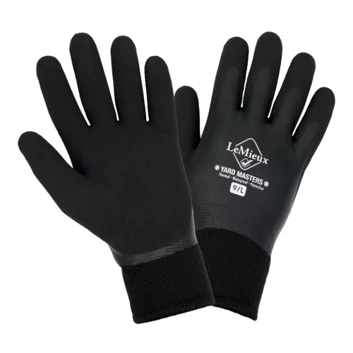 Thermal Work Gloves Black