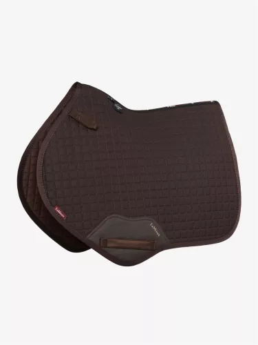 Cotton Close Contact Square Brown