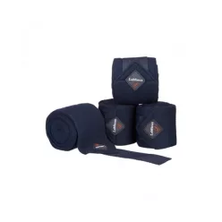 LeMieux Classic Polo Bandages Navy - Full