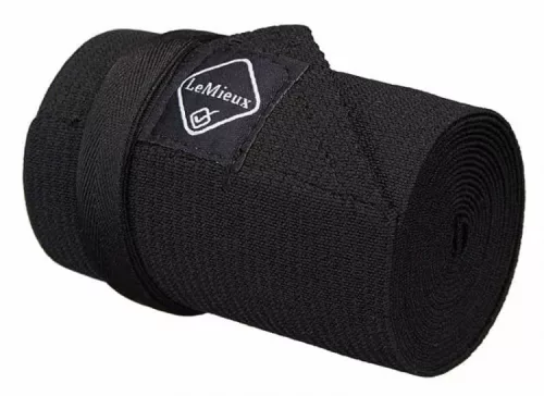 LeMieux Tail Bandage Black - One Size