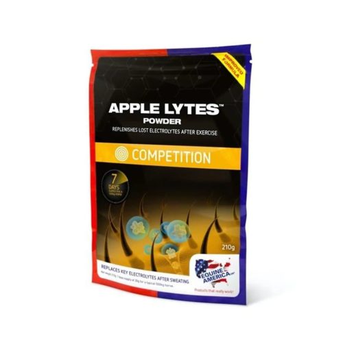 Equine America Apple Lytes elektrolit granulátum lovaknak 210g