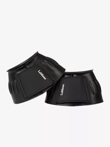 Rubber Bell Boots Black