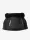 Rubber Bell Boots with Fleece Black