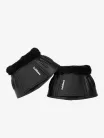 Rubber Bell Boots with Fleece Black