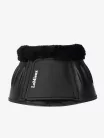 Rubber Bell Boots with Fleece Black
