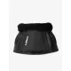 Rubber Bell Boots with Fleece Black