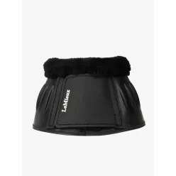 Rubber Bell Boots with Fleece Black