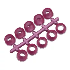 Stud Plugz Pink