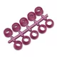 Stud Plugz Pink
