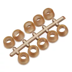 Stud Plugz Orange