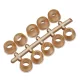 Stud Plugz Orange