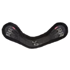 Integrated Dressage Girth Black/Black