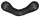 Integrated Dressage Girth Black/Black