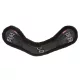 Integrated Dressage Girth Black/Black