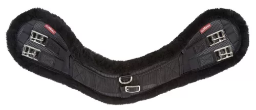 Integrated Dressage Girth Black/Black