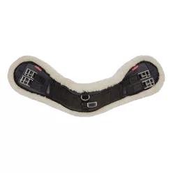 Integrated Dressage Girth Black/Natural