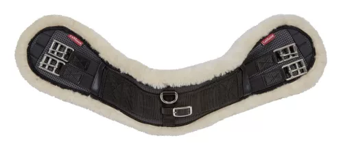 Integrated Dressage Girth Black/Natural