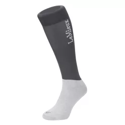 Competition Socks Slate Grey (Twin Pack)